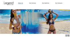 Desktop Screenshot of legendswimwear.com